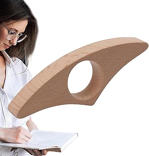 Support De Page De Livre De Pouces, Support De Livre De Pouces, Porte-signet Ouvre-pouce, Porte-Page De Doigt De Livre, Accessoires De Livre Pour Lit Et Plage